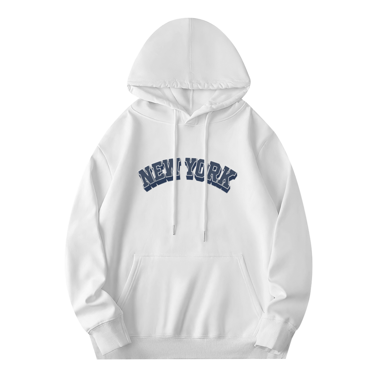 Retro NEW YORK Vintage City Letter Hoodie