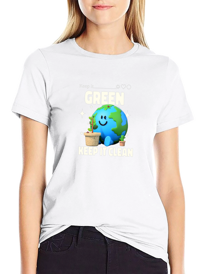 Keep It Green Graphic Tee - Earth Day