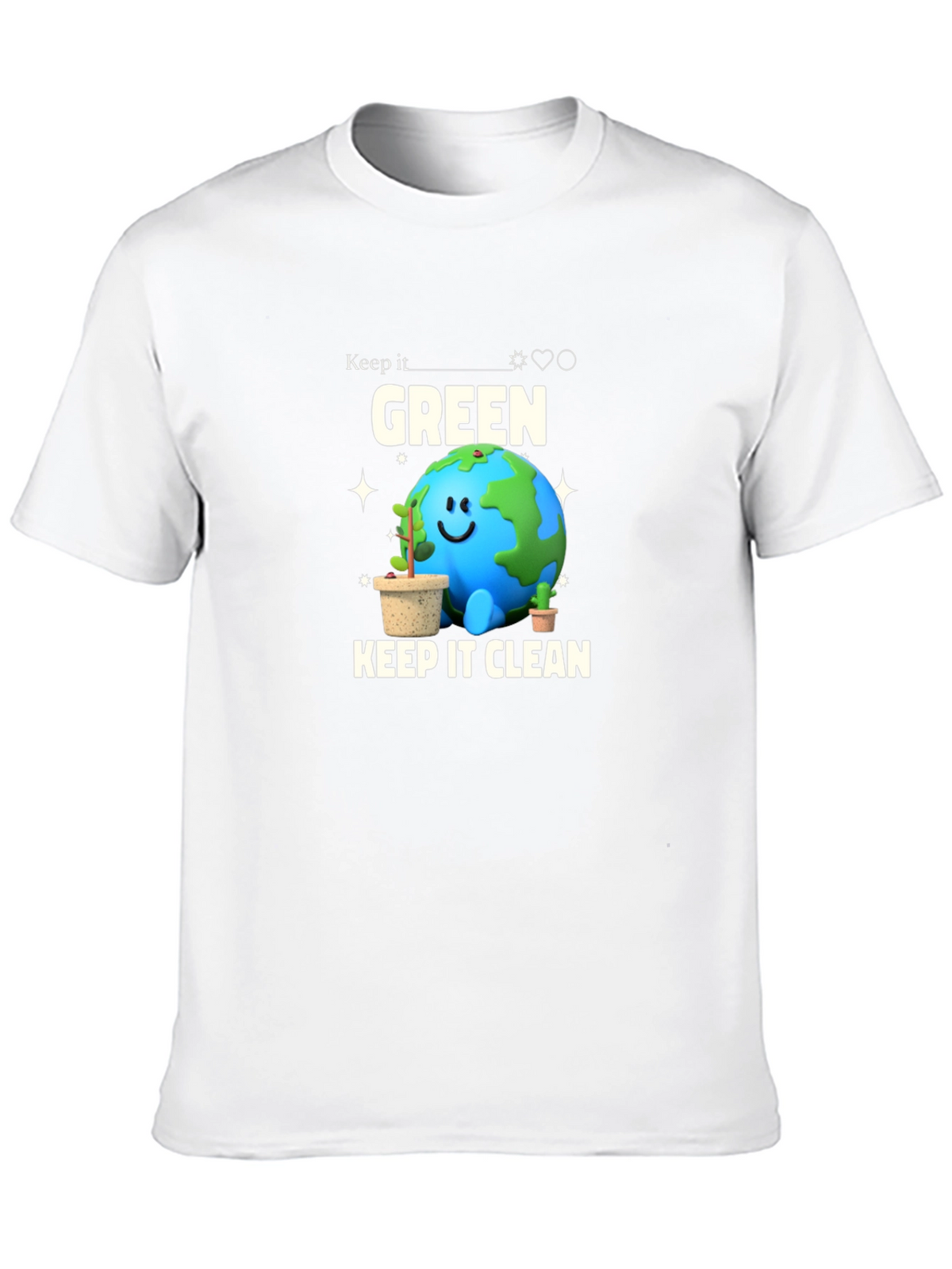 Keep It Green Graphic Tee - Earth Day