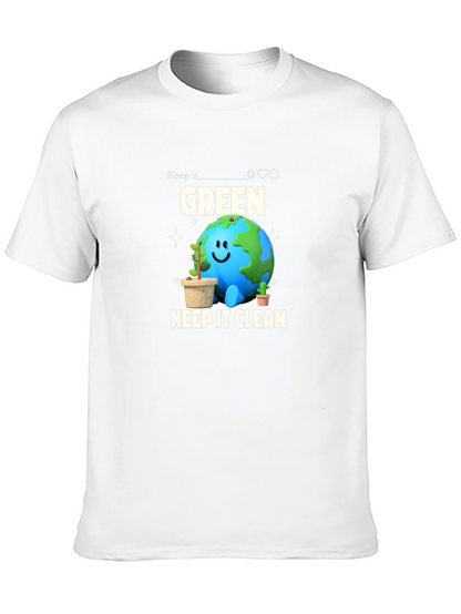 Keep It Green Graphic Tee - Earth Day
