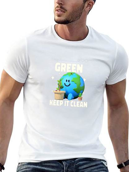 Keep It Green Graphic Tee - Earth Day