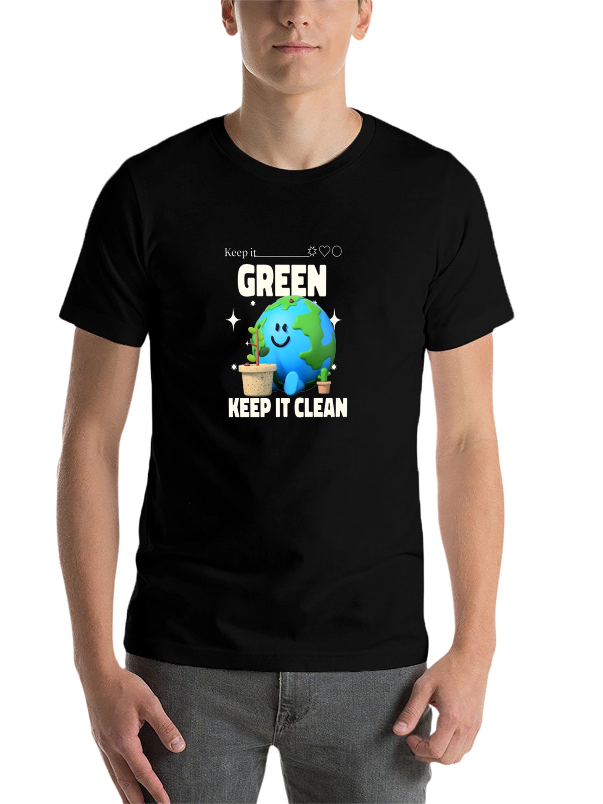 Keep It Green Graphic Tee - Earth Day