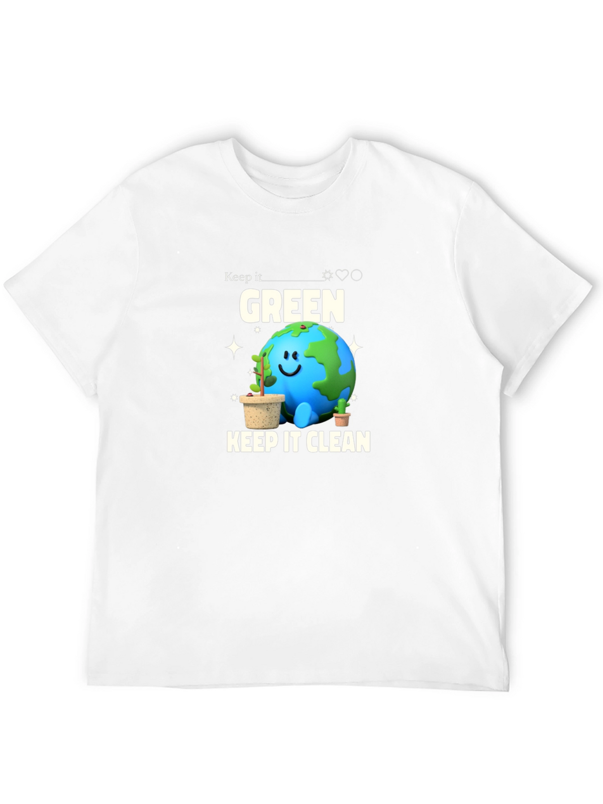 Keep It Green Graphic Tee - Earth Day