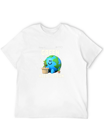 Keep It Green Graphic Tee - Earth Day