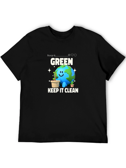 Keep It Green Graphic Tee - Earth Day