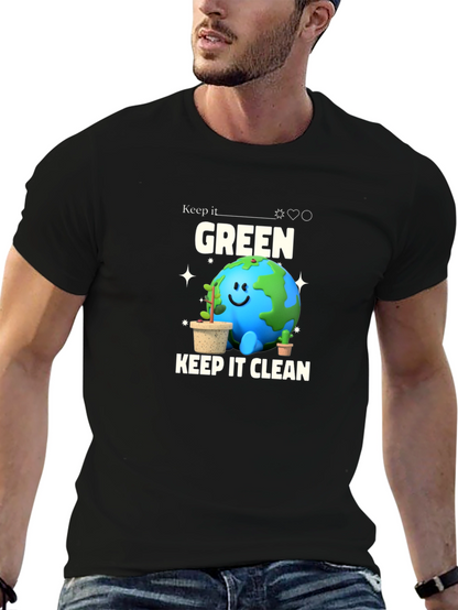 Keep It Green Graphic Tee - Earth Day