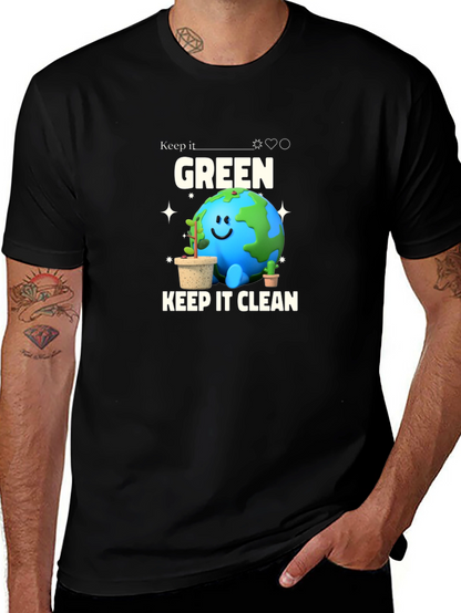 Keep It Green Graphic Tee - Earth Day