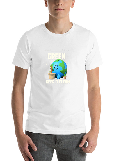 Keep It Green Graphic Tee - Earth Day
