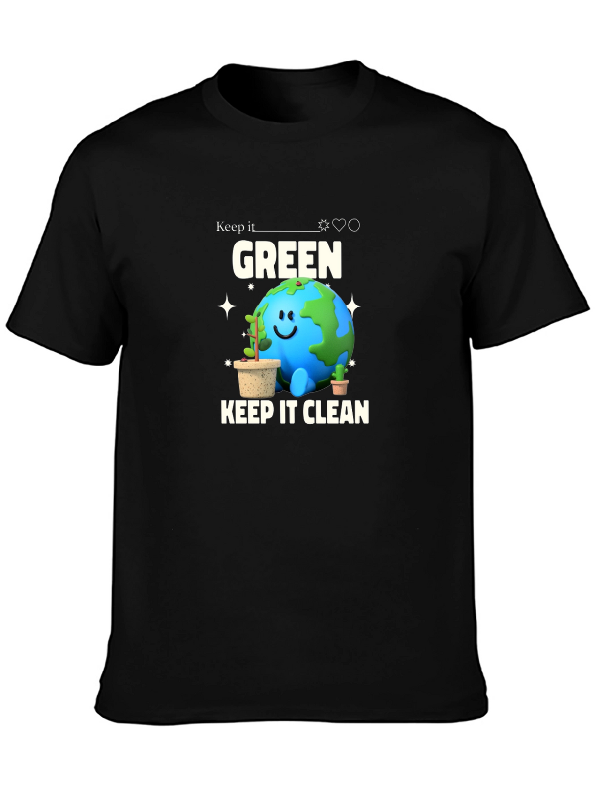 Keep It Green Graphic Tee - Earth Day