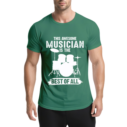 This Awesome Musician Is The Best Drummer T-Shirt