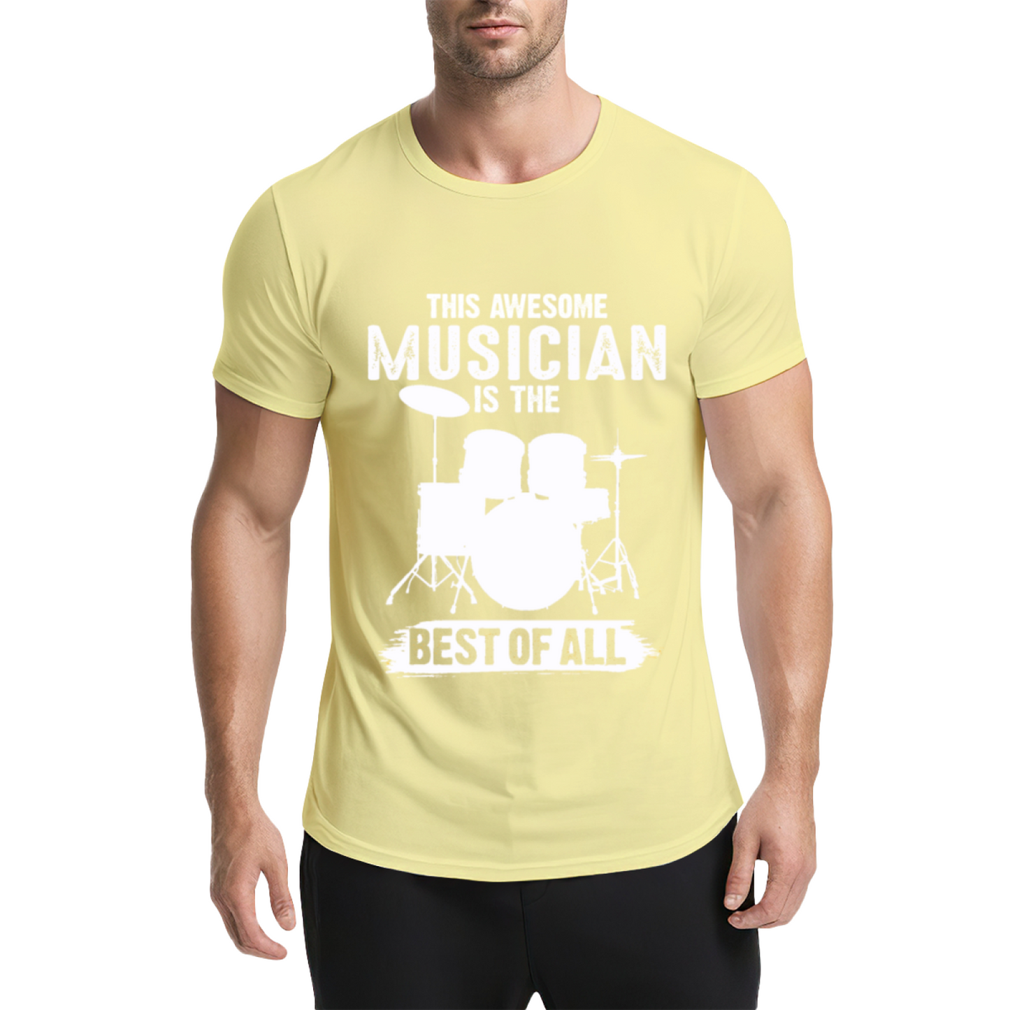This Awesome Musician Is The Best Drummer T-Shirt
