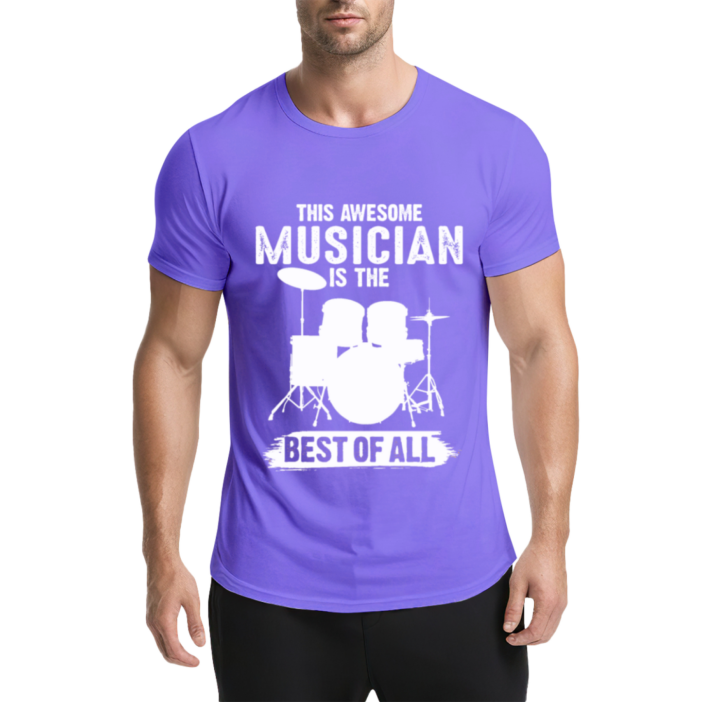 This Awesome Musician Is The Best Drummer T-Shirt