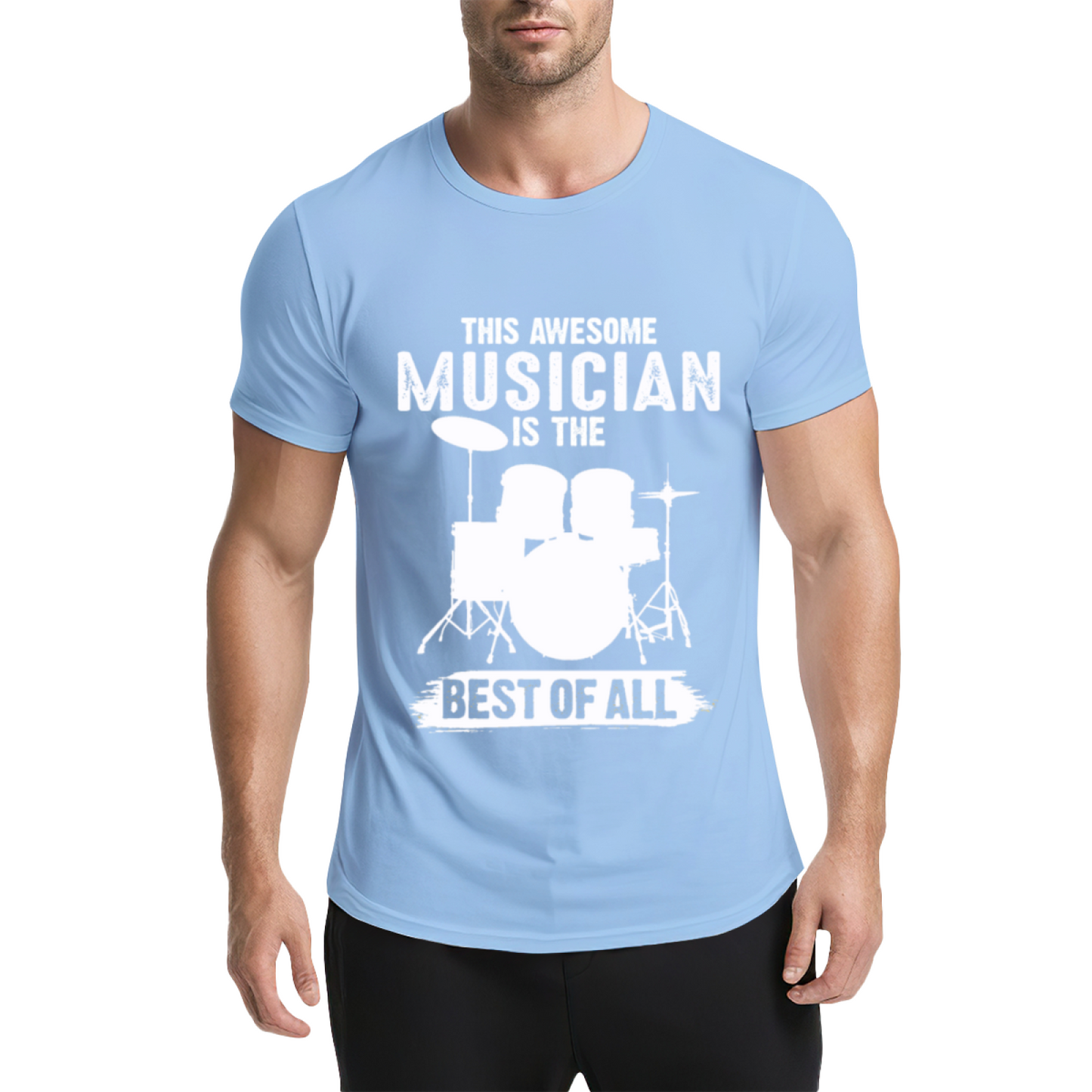 This Awesome Musician Is The Best Drummer T-Shirt