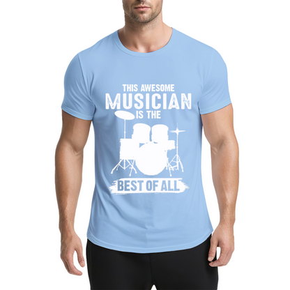 This Awesome Musician Is The Best Drummer T-Shirt