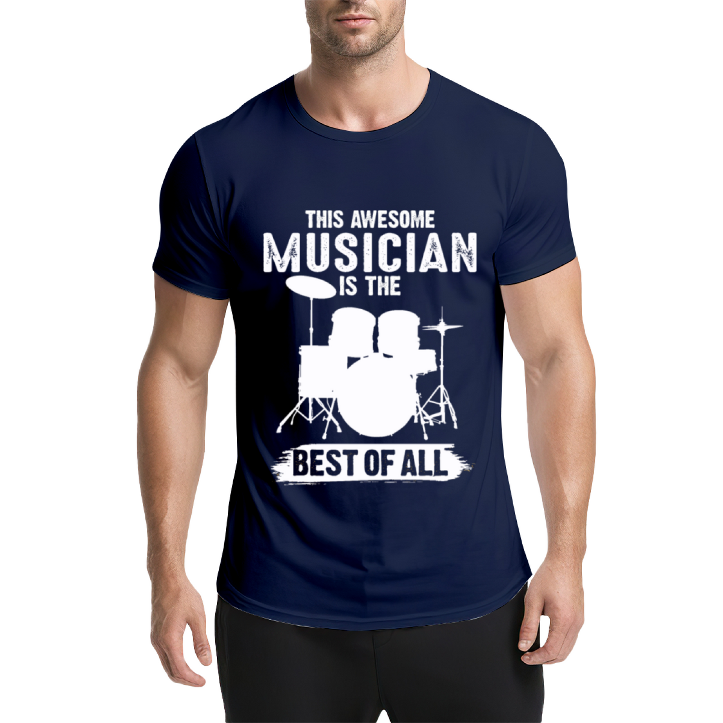 This Awesome Musician Is The Best Drummer T-Shirt