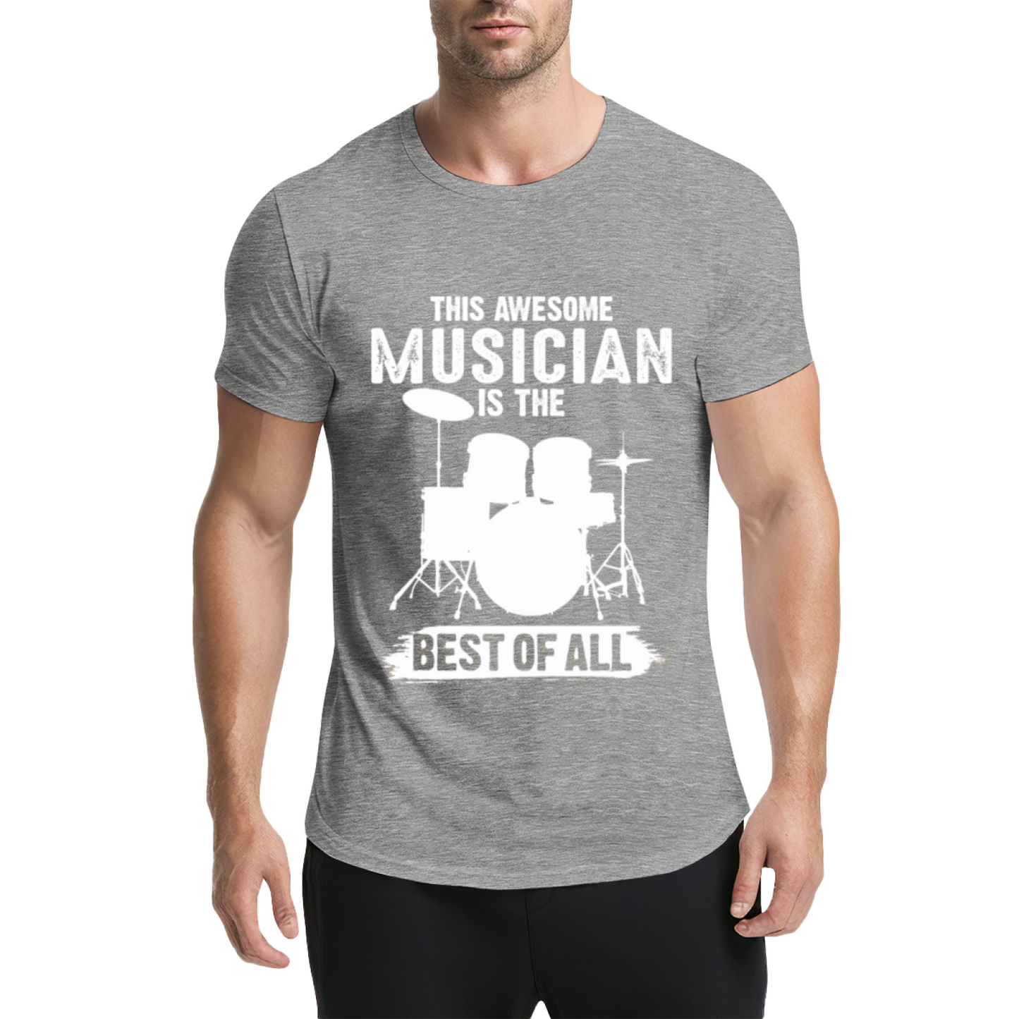This Awesome Musician Is The Best Drummer T-Shirt