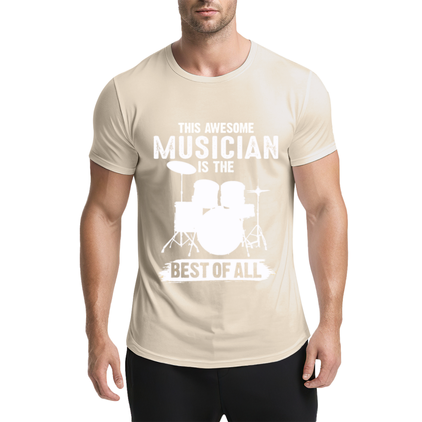 This Awesome Musician Is The Best Drummer T-Shirt