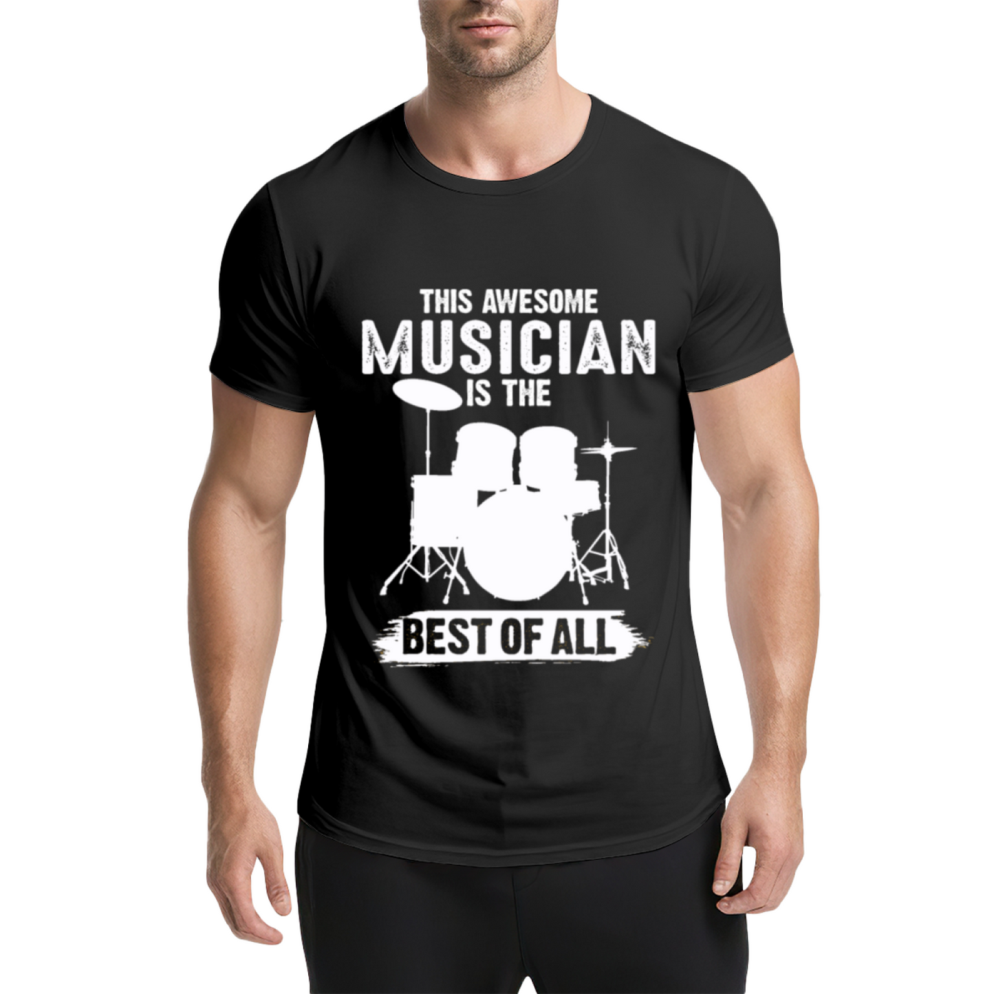 This Awesome Musician Is The Best Drummer T-Shirt
