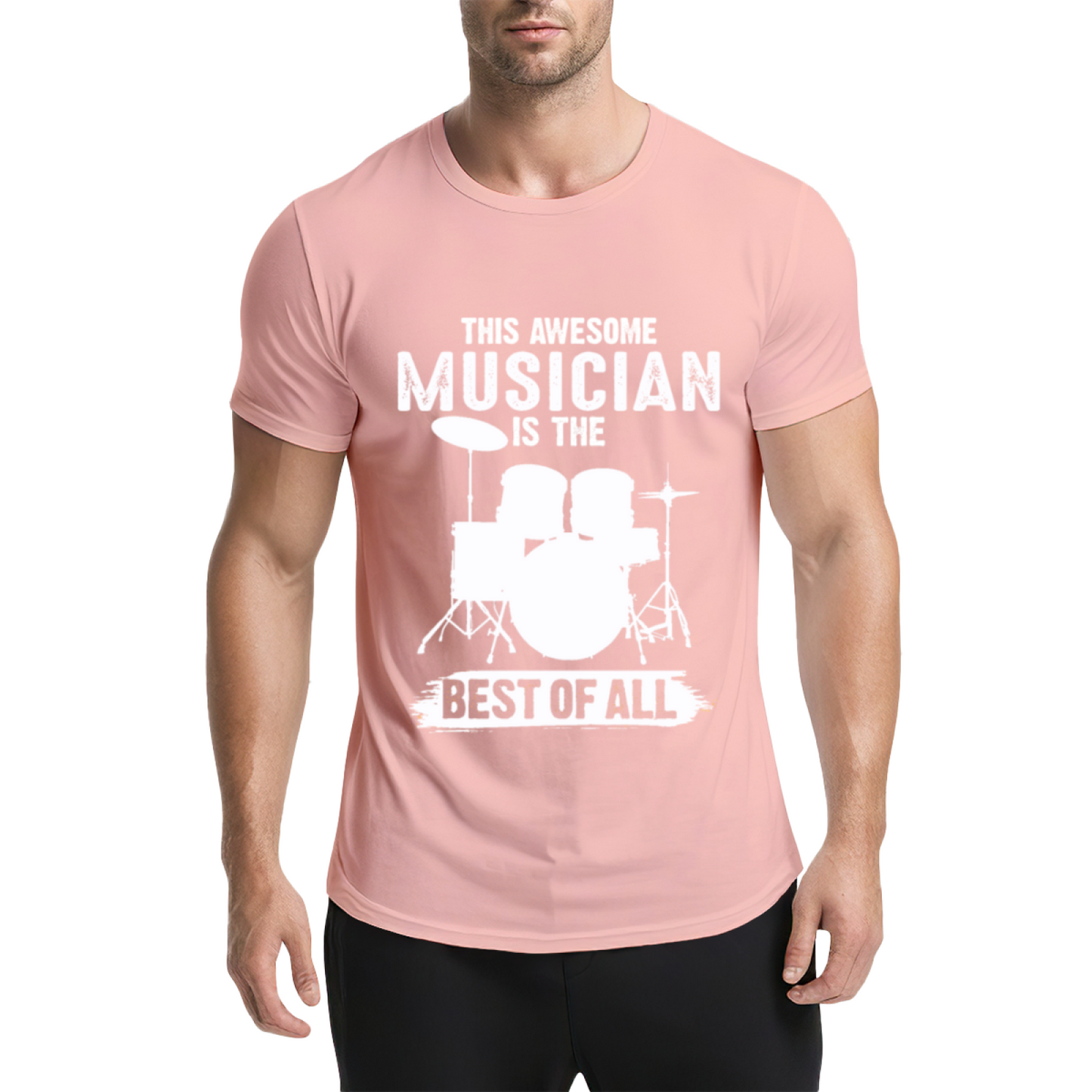 This Awesome Musician Is The Best Drummer T-Shirt