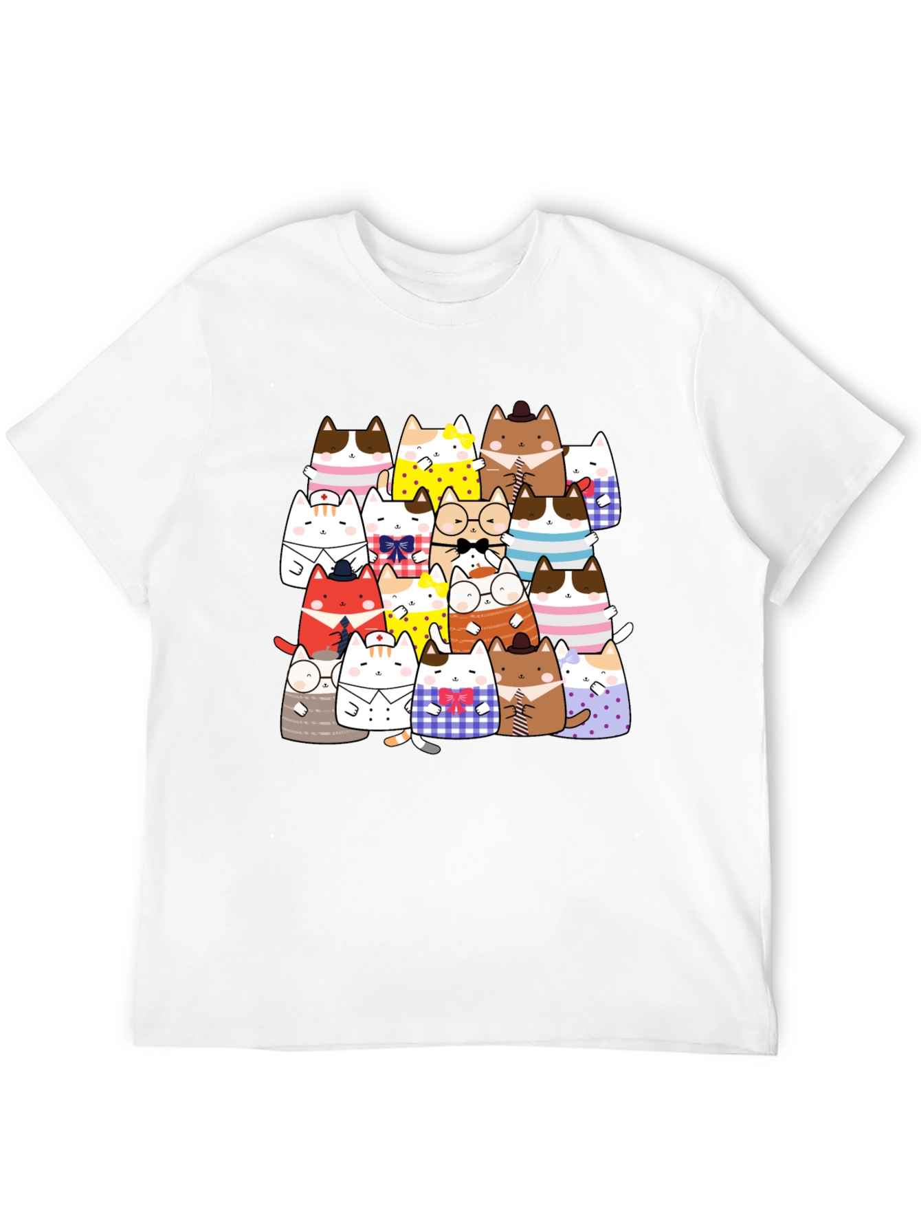 Cats in Clothes T-Shirt
