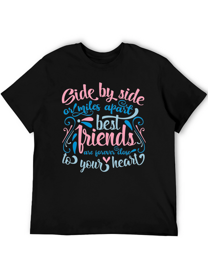 Best Friends Forever Graphic T-Shirt