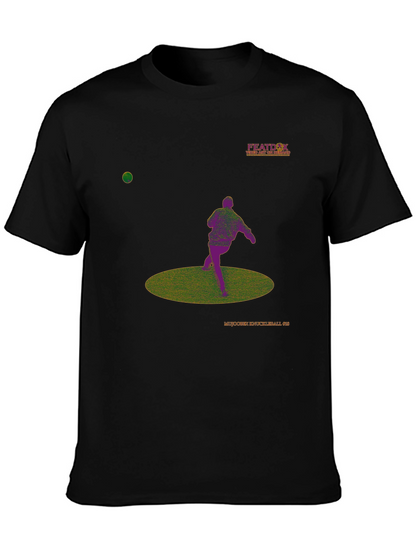 Abstract Graphic T-Shirt - Unique Design Tee