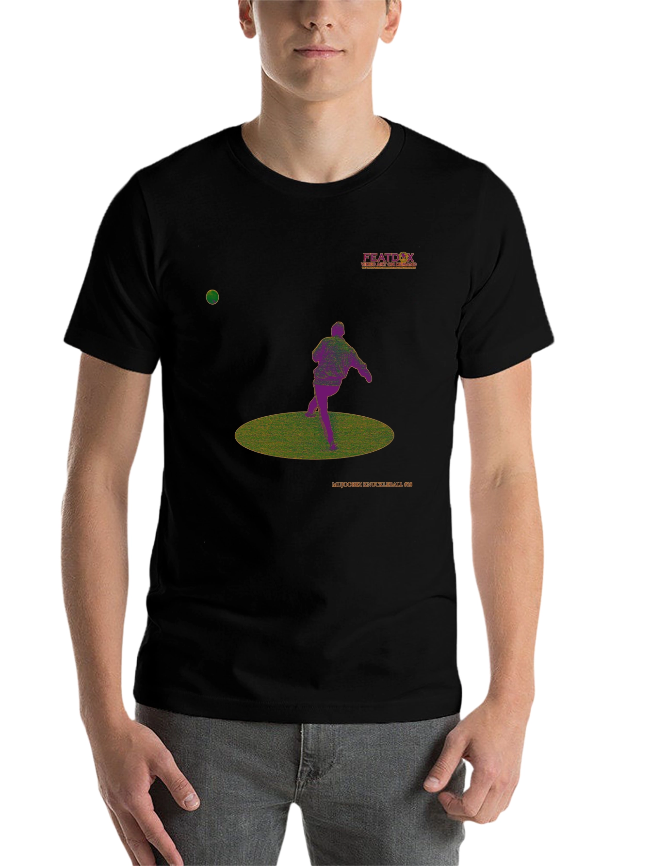 Abstract Graphic T-Shirt - Unique Design Tee