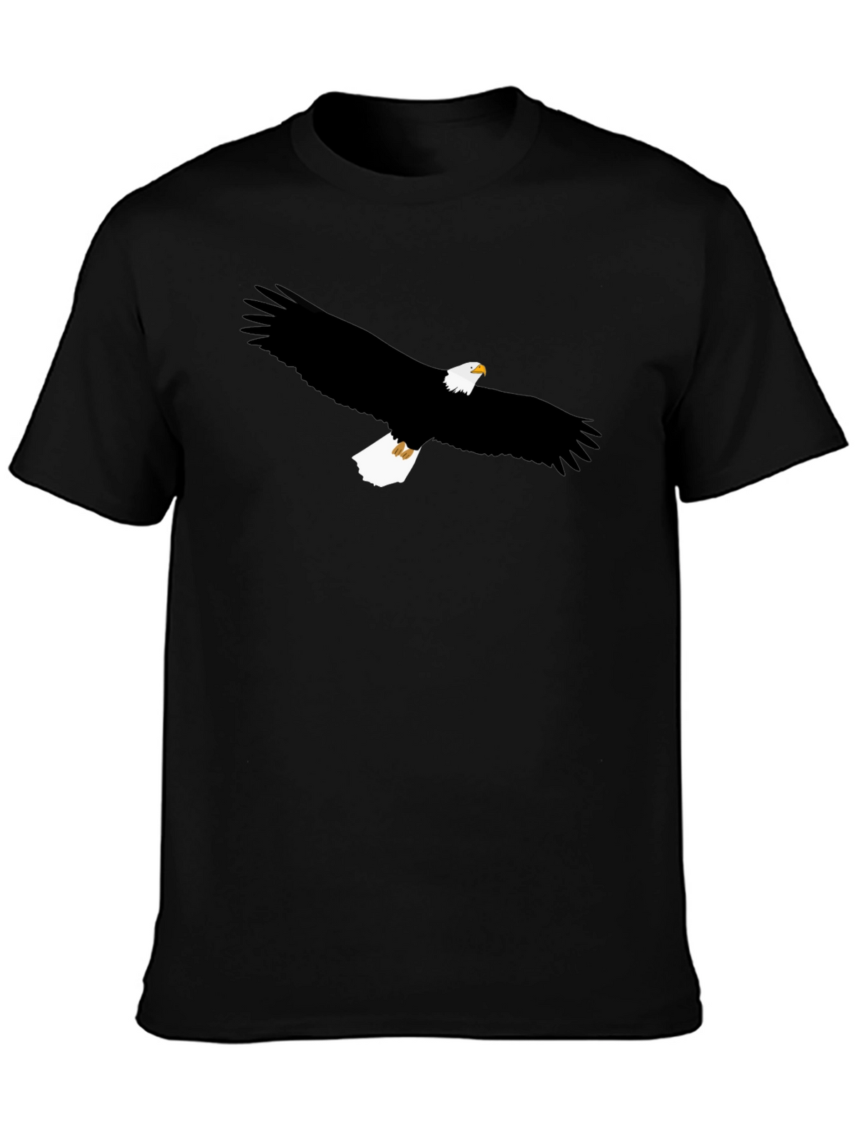 Black Eagle Graphic T-Shirt for Men