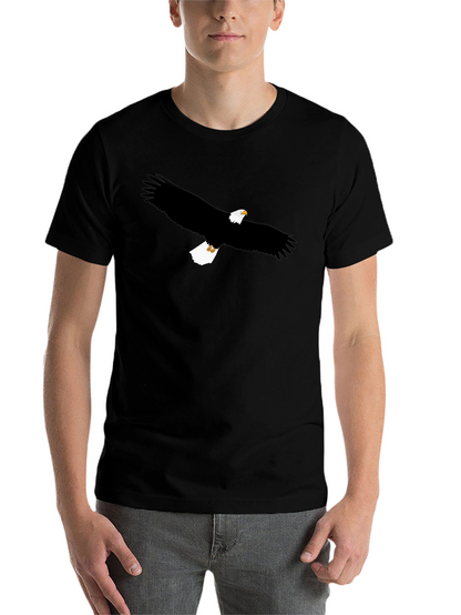 Black Eagle Graphic T-Shirt for Men