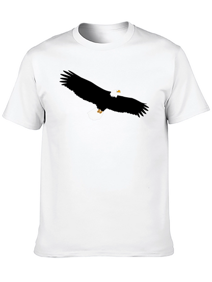 Black Eagle Graphic T-Shirt for Men