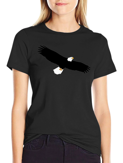 Black Eagle Graphic T-Shirt for Men