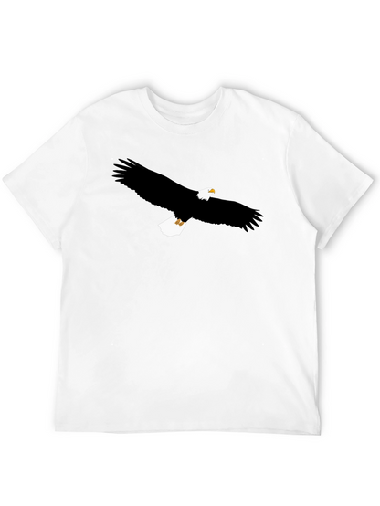 Black Eagle Graphic T-Shirt for Men