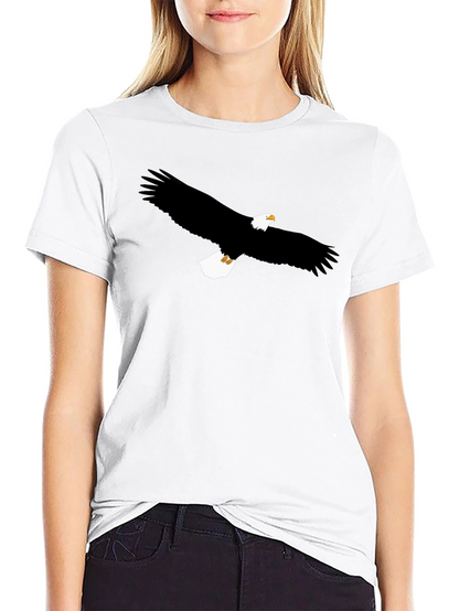 Black Eagle Graphic T-Shirt for Men
