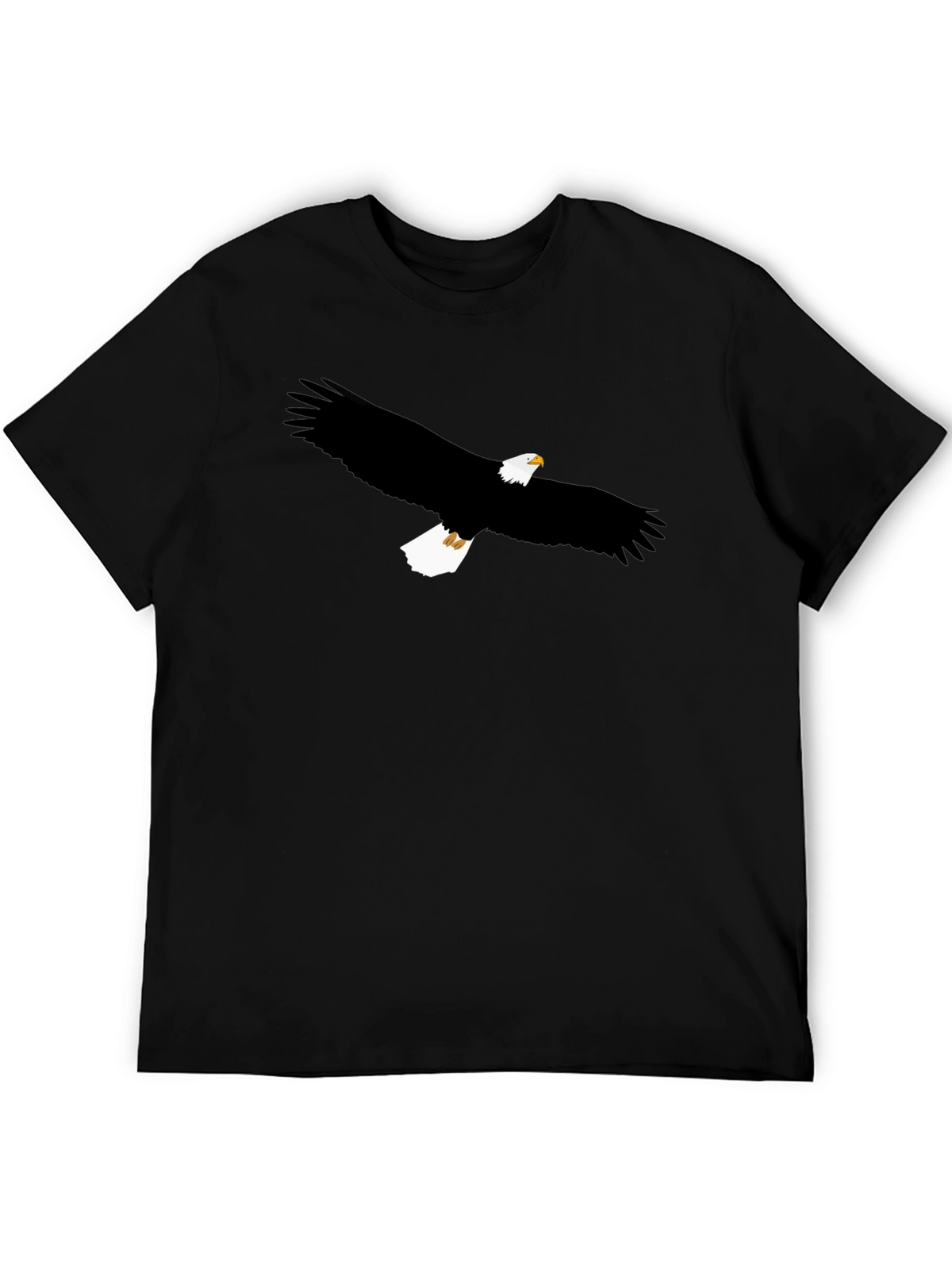 Black Eagle Graphic T-Shirt for Men