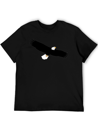 Black Eagle Graphic T-Shirt for Men