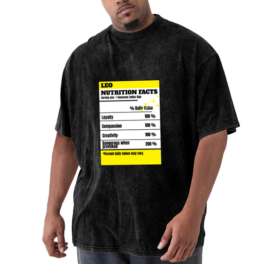 LEO Nutrition Facts Label