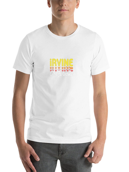 Irvine California Retro T-Shirt - Black