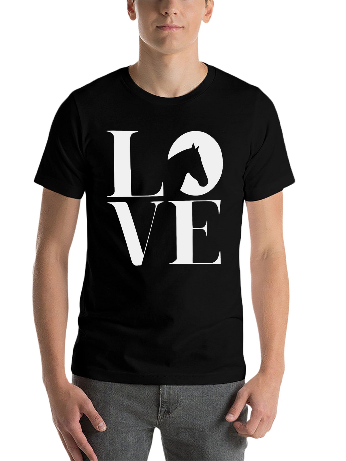 Horse Lover T-Shirt - Stylish Equestrian Tee