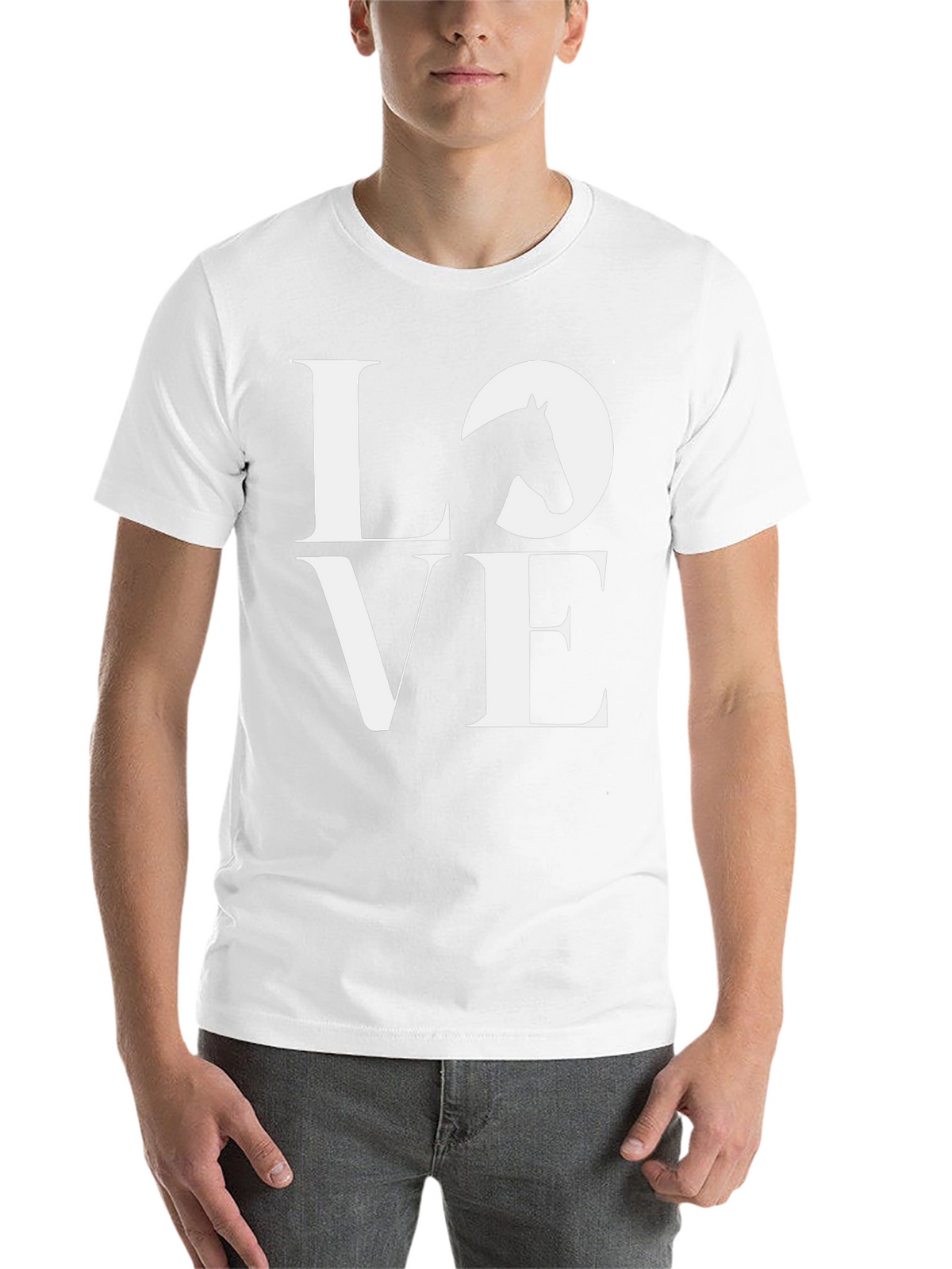 Horse Lover T-Shirt - Stylish Equestrian Tee