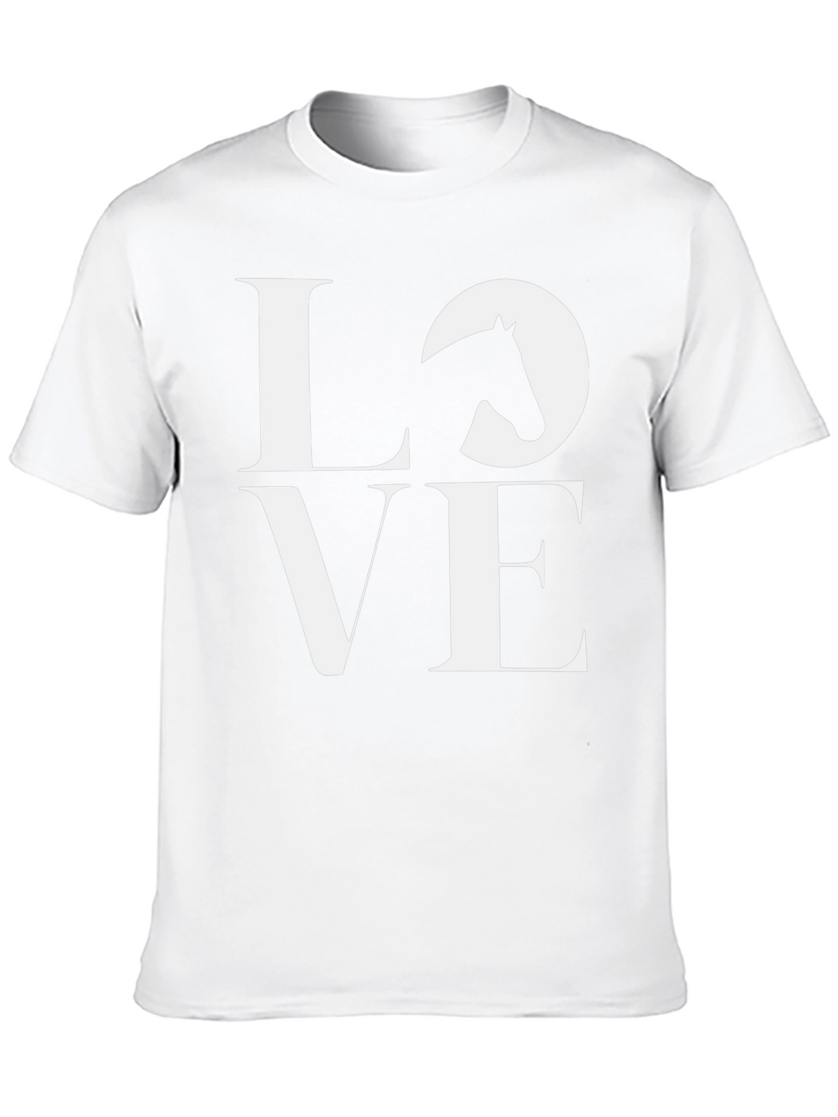 Horse Lover T-Shirt - Stylish Equestrian Tee
