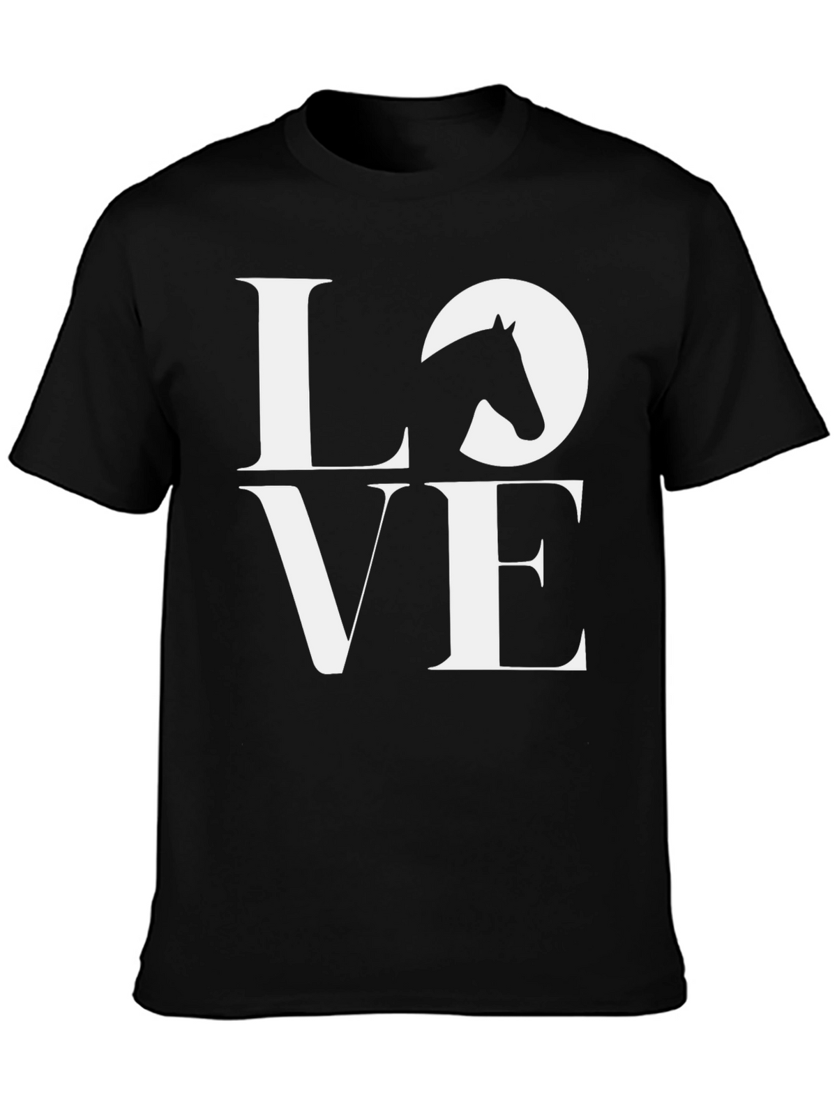Horse Lover T-Shirt - Stylish Equestrian Tee
