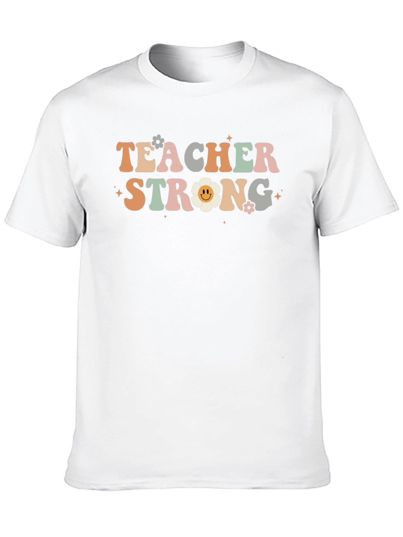 Teacher Strong Graphic T-Shirt