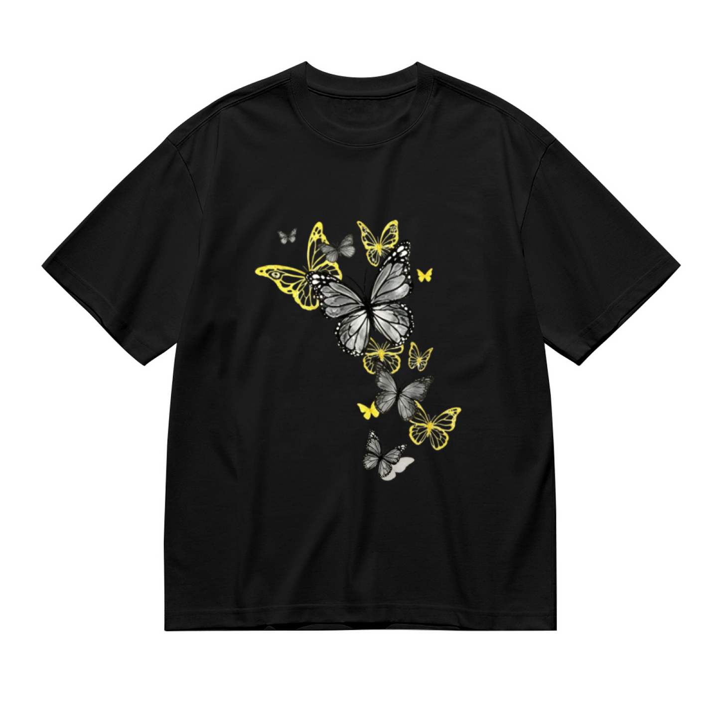 Vintage Sketch Basketball Player Street Tee