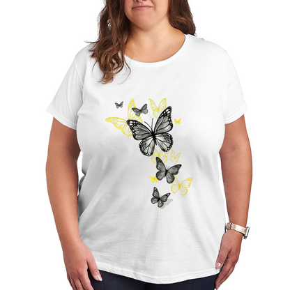 Vintage Sketch Basketball Player Street Tee
