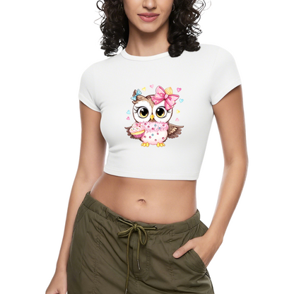 NYC All Girls Team Vintage Athletic Grey Crop Top