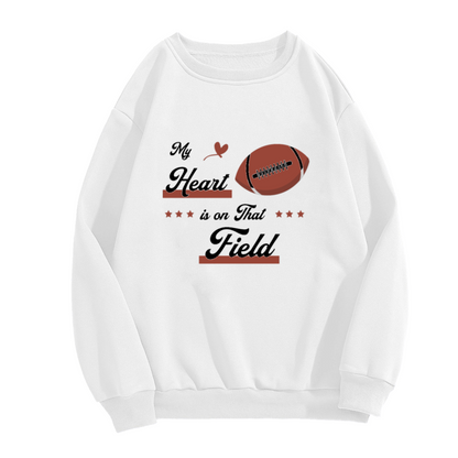 Funny Retro Cat Coffee Lover Graphic Crewneck Sweatshirt