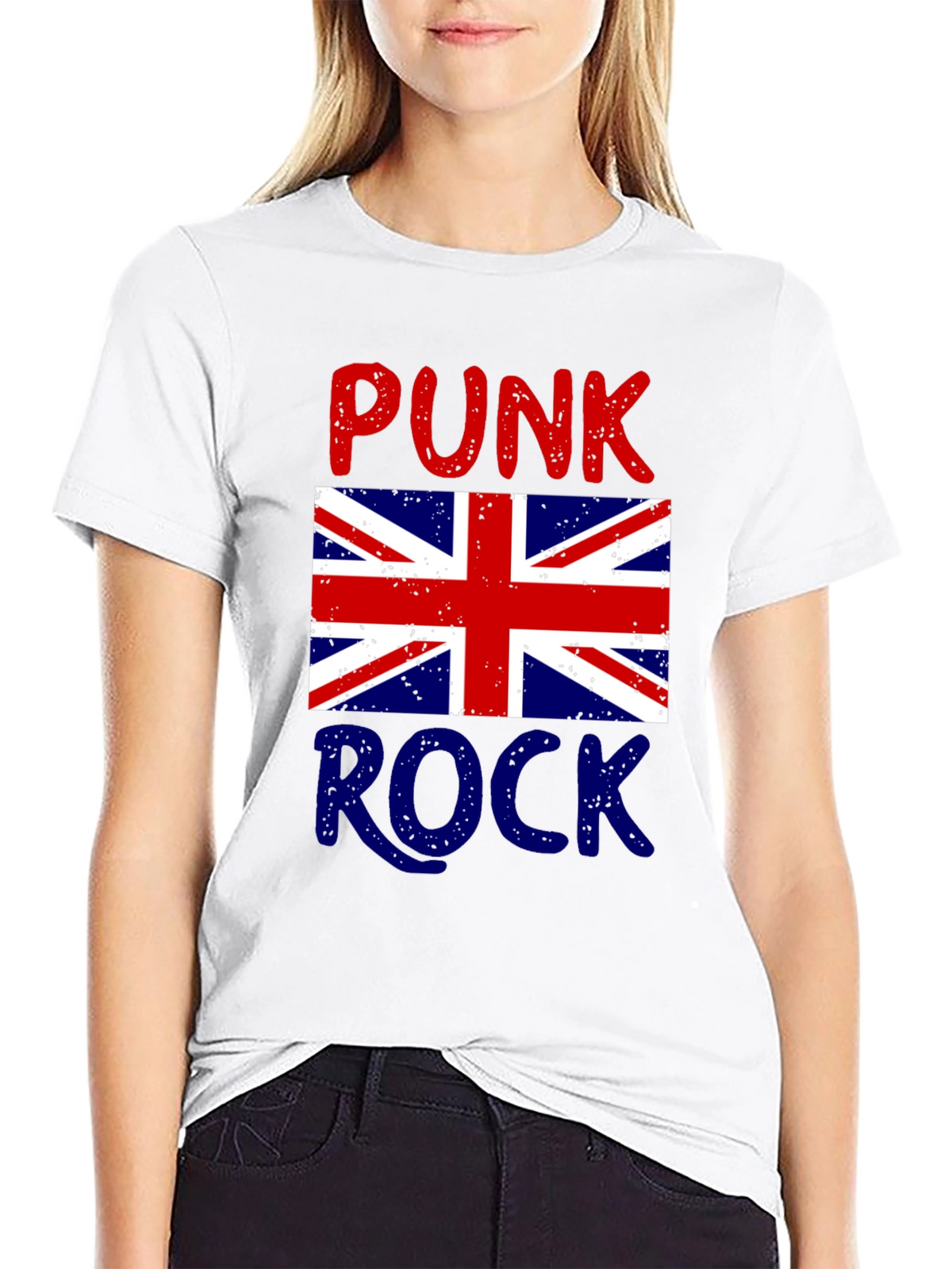 Punk Rock UK Flag T-Shirt