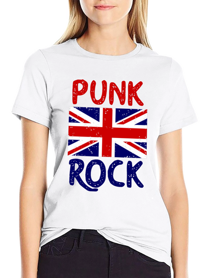 Punk Rock UK Flag T-Shirt