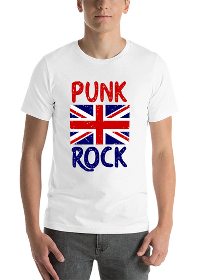 Punk Rock UK Flag T-Shirt