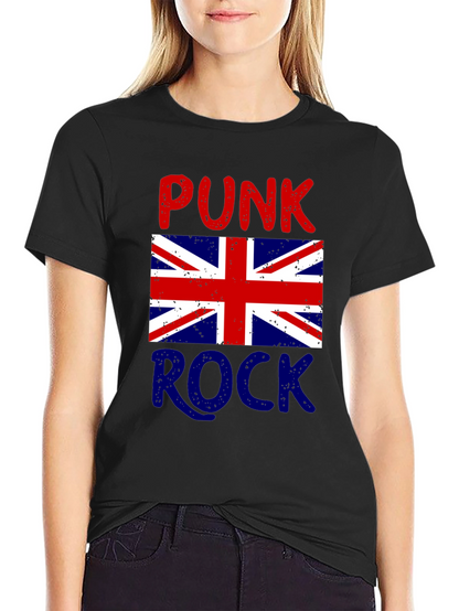 Punk Rock UK Flag T-Shirt